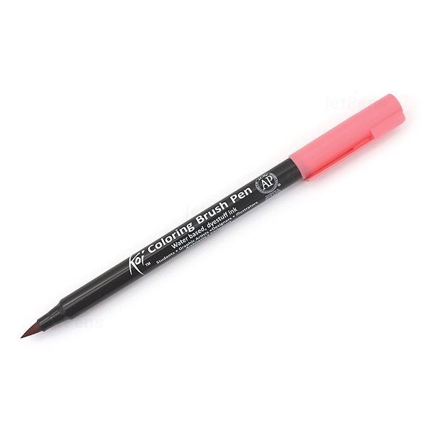 Bút Cọ Màu Nước SAKURA Coloring Brush Pen 48 Màu Lẻ