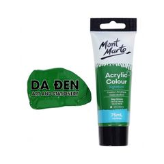 Mont Marte Acrylic Colour 75ml (2.54oz) - Sap Green