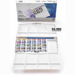 Màu Nước Nén Winsor & Newton Cotman 24 Màu