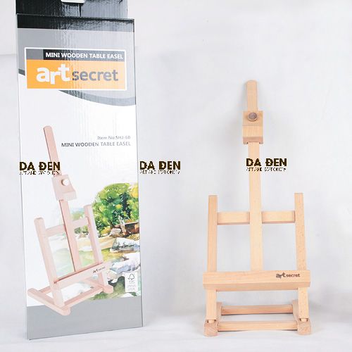 Giá Vẽ Gỗ Sồi Art Secret SHJ-6B Mini