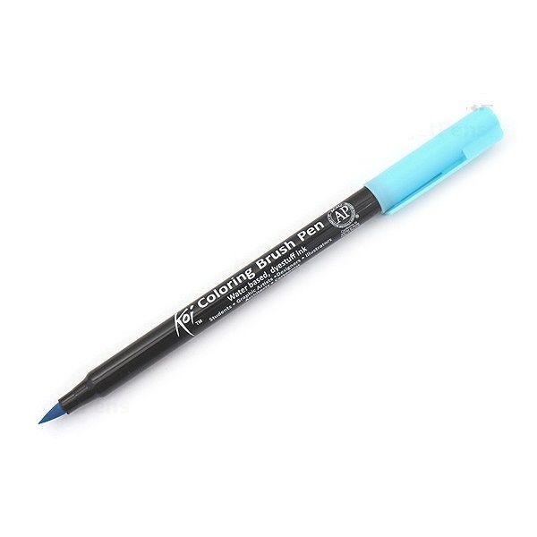 Bút Cọ Màu Nước SAKURA Coloring Brush Pen 48 Màu Lẻ