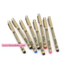 Bộ 8 Màu Sakura PN Pigma Micron