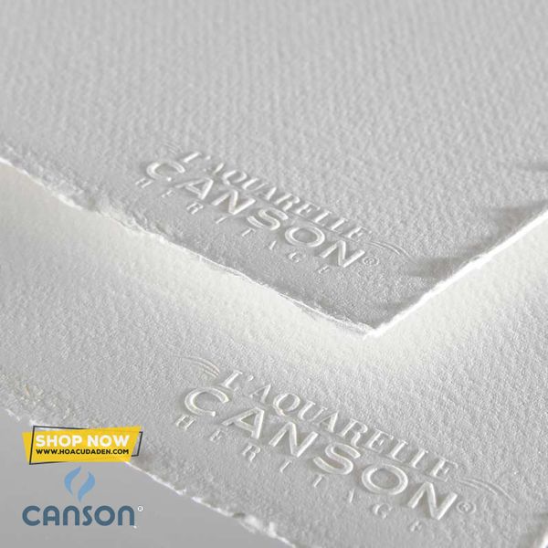 Giấy Canson® Héritage 300gsm Cao Cấp (56x76cm)