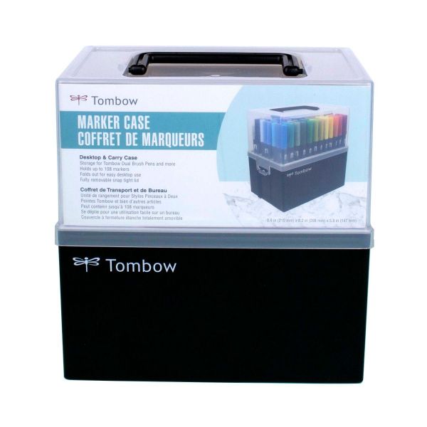 Tombow Marker Case Hộp Đựng 108 Màu ABT Dual Brush Pen