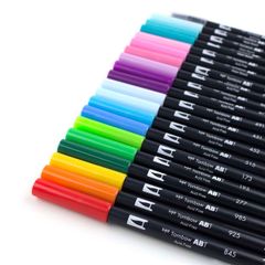 ABT Dual Brush Pen Set 20  Perfect Blends