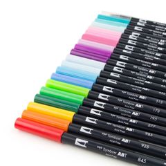 ABT Dual Brush Pen Set 20  Perfect Blends