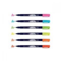 Bộ 6 Màu Neon Fudenosuke TomBow