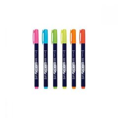 Bộ 6 Màu Neon Fudenosuke TomBow