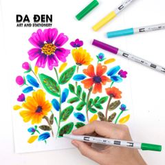 Bộ 12 Bút Dual Marker Tombow ABT Pro - BASIC