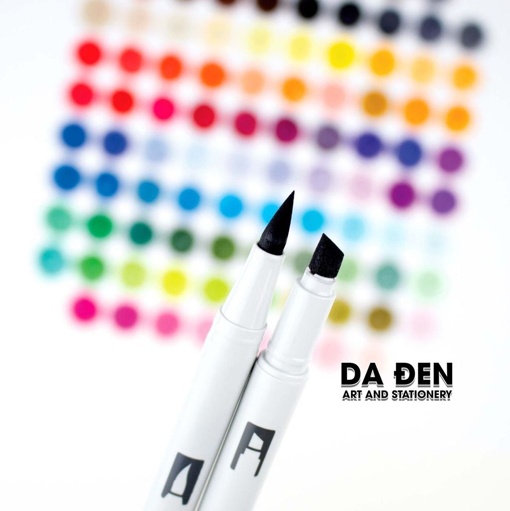 Bộ 12 Bút Dual Marker Tombow ABT Pro - GRAY