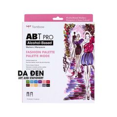 Bộ 12 Bút Dual Marker Tombow ABT Pro - FASHION