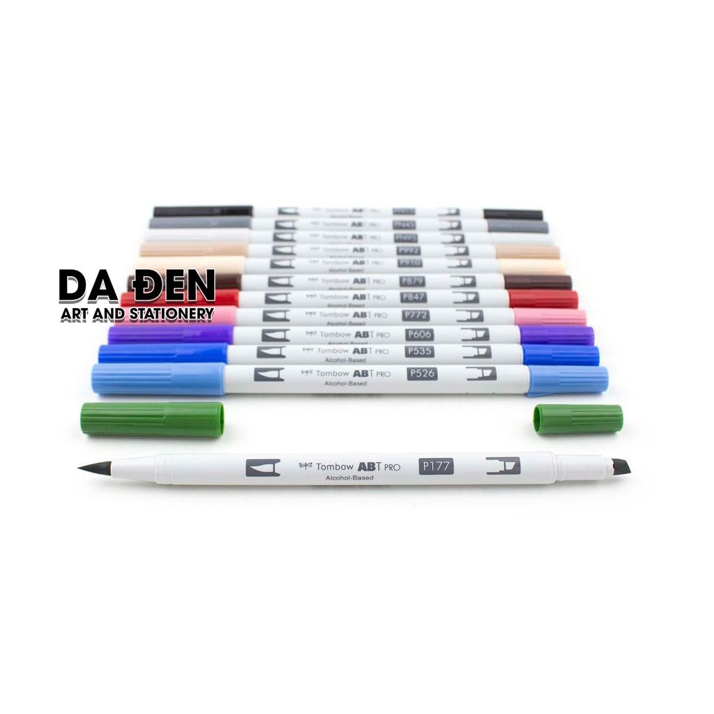 Bộ 12 Bút Dual Marker Tombow ABT Pro - FASHION