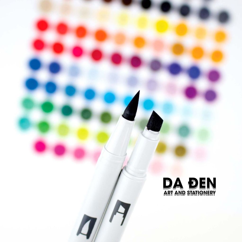 Bộ 12 Bút Dual Marker Tombow ABT Pro - PEOPLE