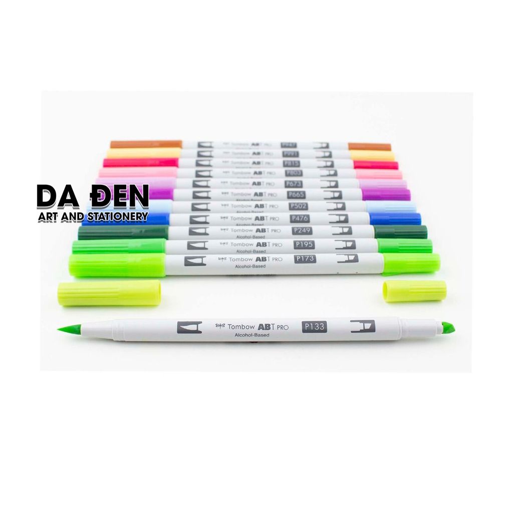 Bộ 12 Bút Dual Marker Tombow ABT Pro - NATURE