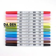 Bộ 12 Bút Dual Marker Tombow ABT Pro - MANGA