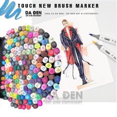 Bút Marker Đầu Brush TOUCH NEW Túi Cao Cấp