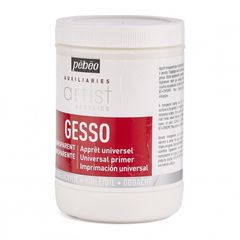 PEBEO Gesso Transparent Artist Sơn Lót Nền Cao Cấp