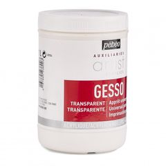 PEBEO Gesso Transparent Artist Sơn Lót Nền Cao Cấp