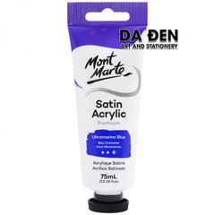 Màu Acrylic Satin Mont Marte Cao Cấp 75ml