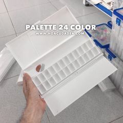 Palette 24 ô bóp màu nước cao cấp