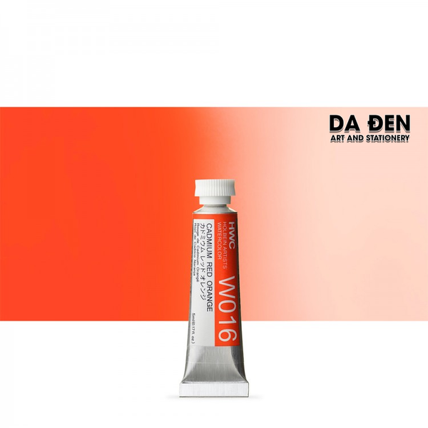 Màu Nước Holbein Artist 5ml : CADMIUM RED ORANGE W016 - E