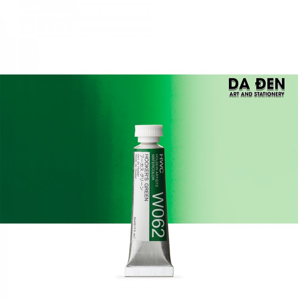 Màu Nước Holbein Artist 5ml : HOOKERS GREEN W062 - B