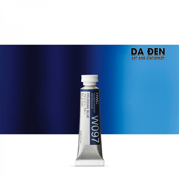 Màu Nước Holbein Artist 5ml : PRUSSIAN BLUE W097 - A