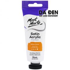 Màu Acrylic Satin Mont Marte Cao Cấp 75ml