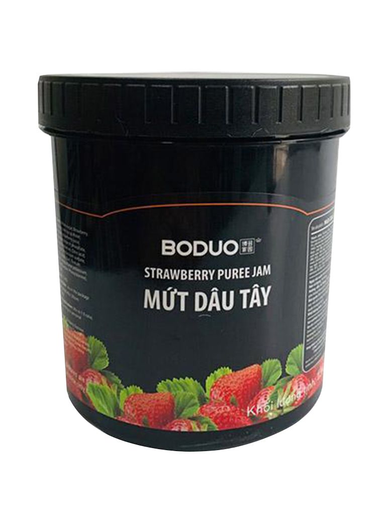 Mứt Boduo dâu tây (1kg)