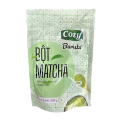 Bột Matcha Cozy 200gr