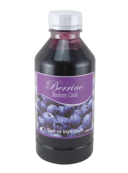 Mứt Berrino blueberry việt quất