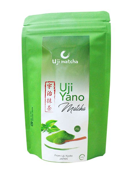 Bột trà xanh Matcha Nhật Bản Uji Yanoen