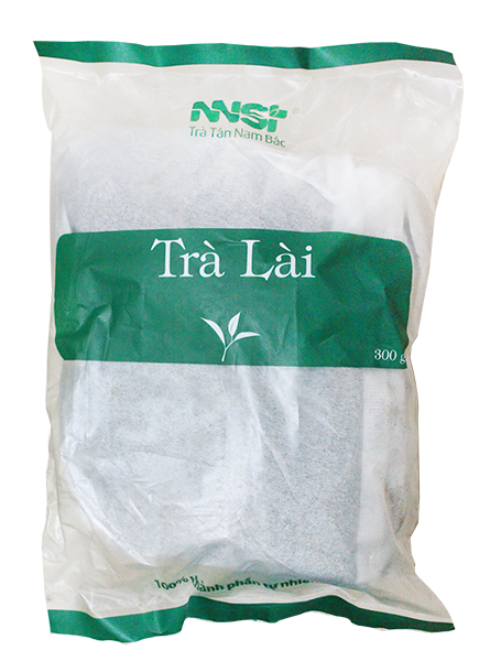 Lục trà túi lọc TNB gói 300 gram