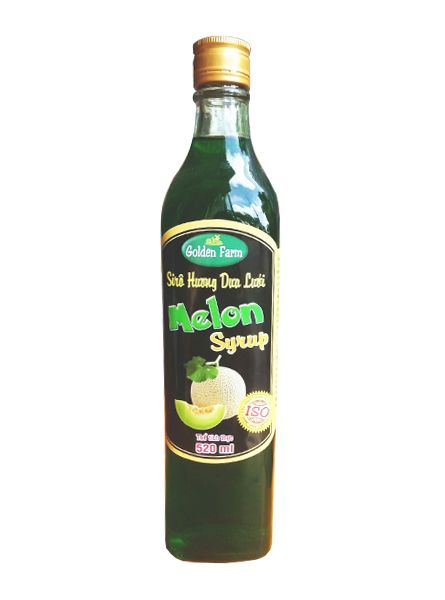 Sirô Golden Farm Dưa Lưới 520 ml