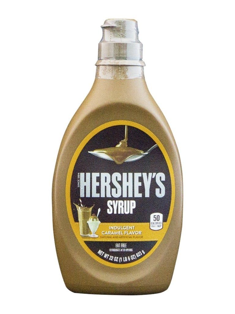 Sauce Hershey caramel 623 gr