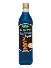 Sirô Golden Farm Blue Curacao Vỏ Cam 520 ml