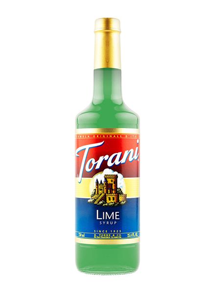 Sirô Torani Lime Chanh Xanh( mua 12 chai giảm 6k/ 1 chai) Có thể mix mùi