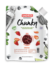 Mứt trái cây Chunky Andros vị Dâu