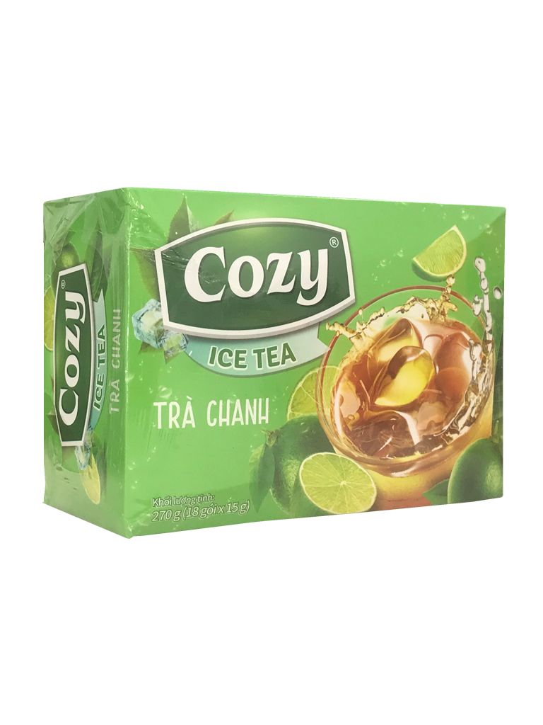 Trà Cozy ice chanh