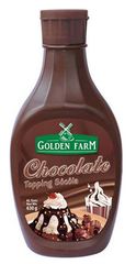 Sauce Golden Farm chocolate