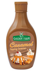 Sauce Golden Farm caramel