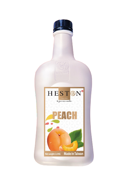 Syrup Đào Heston Chai 2,5kg