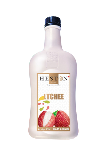 Syrup Vải Heston Chai 2,5kg