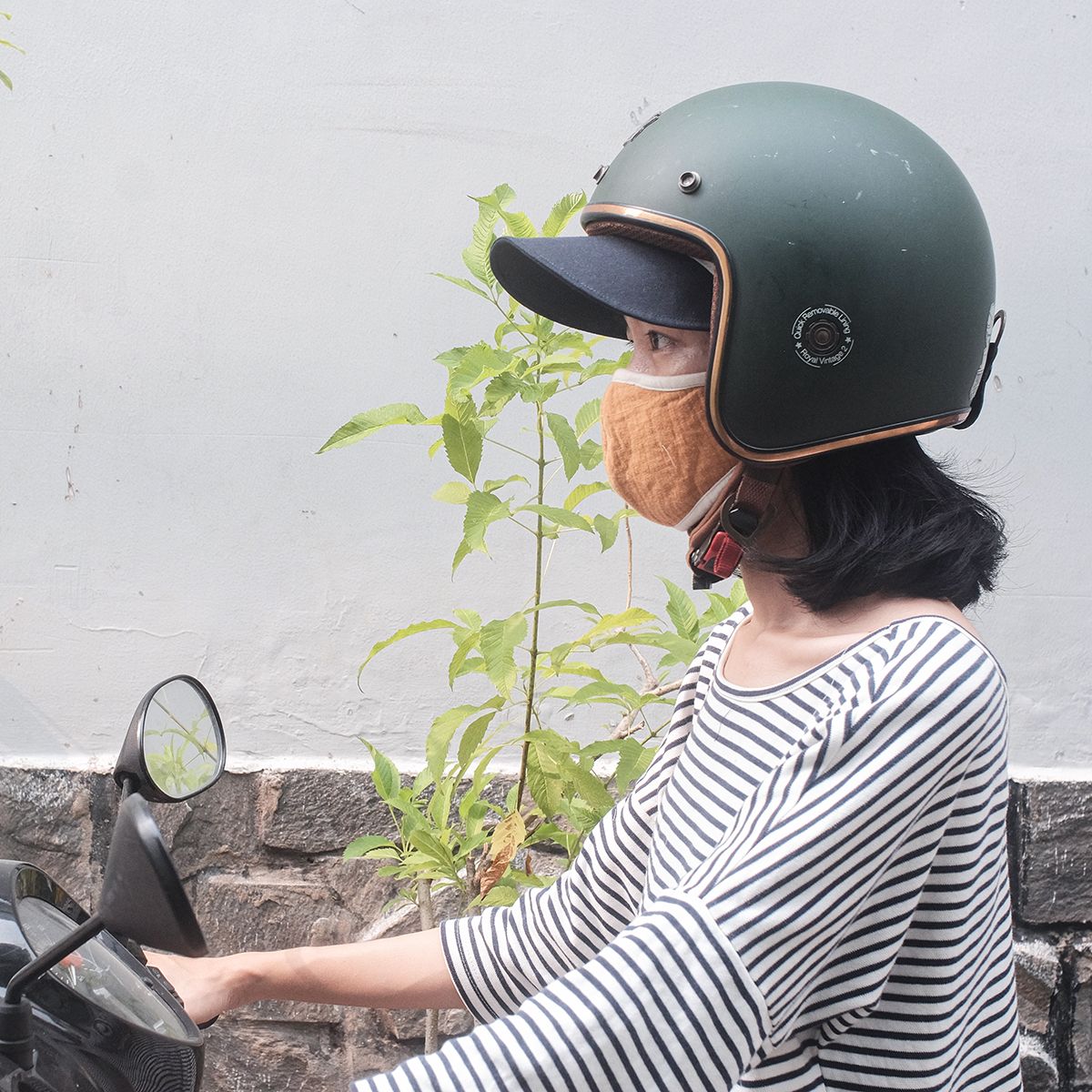 Lón nón bảo hiểm | Helmet Protector | CHOI SEWING