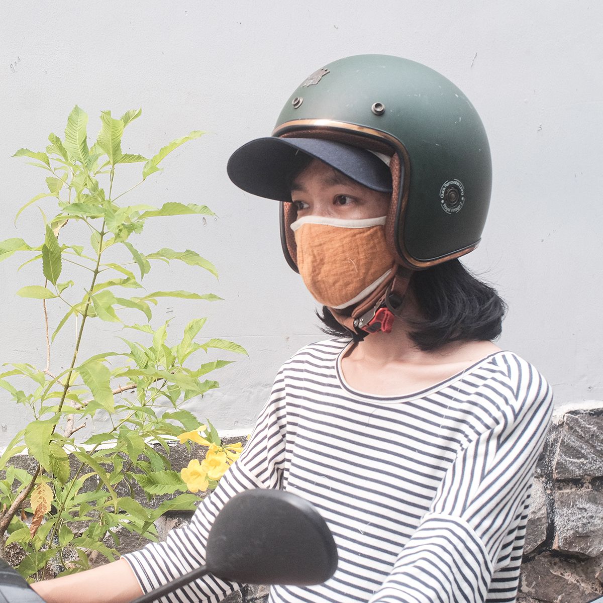 Lón nón bảo hiểm | Helmet Protector | CHOI SEWING
