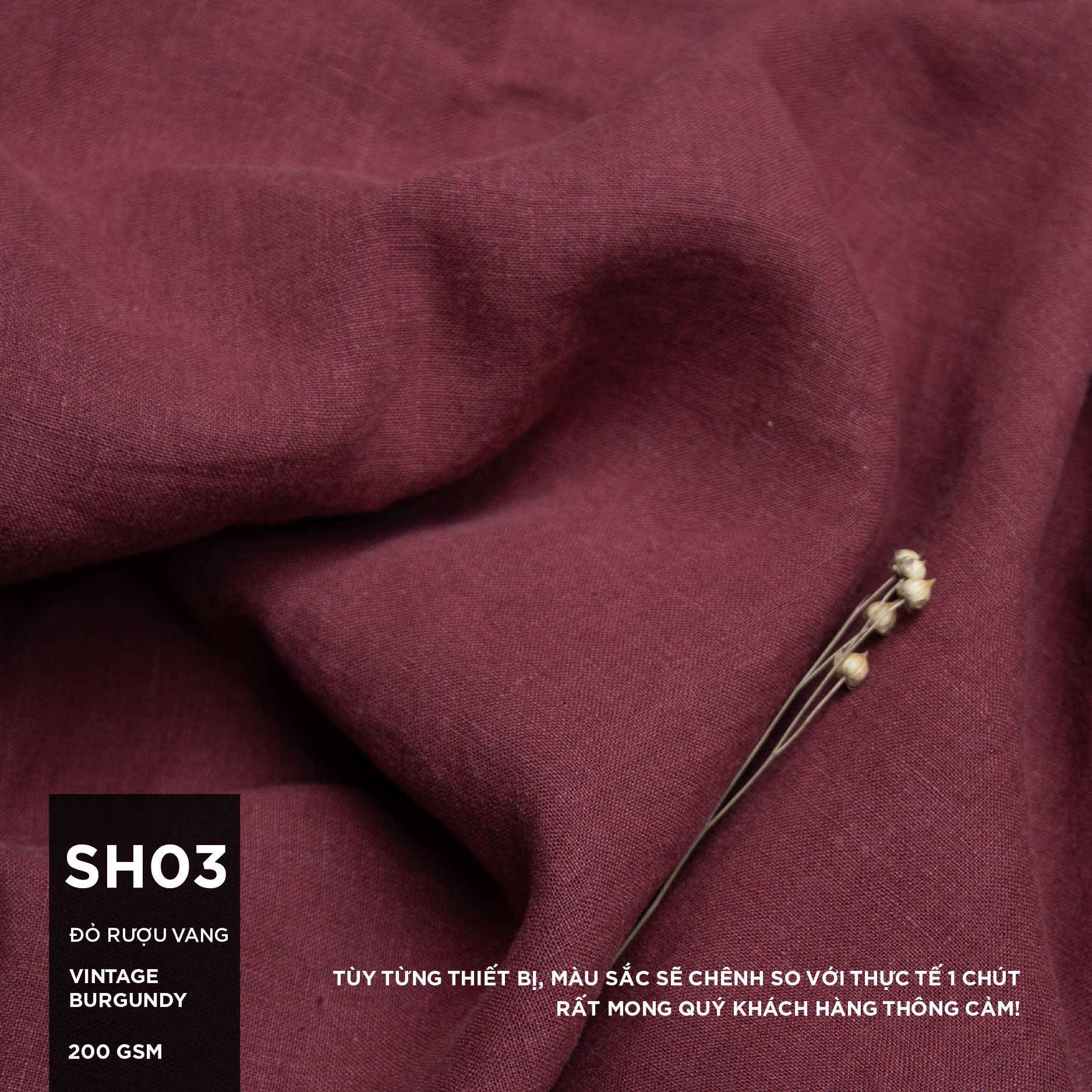 Chân váy linen cài nút | Linen skirt | CHOI SEWING | PRE-ORDER