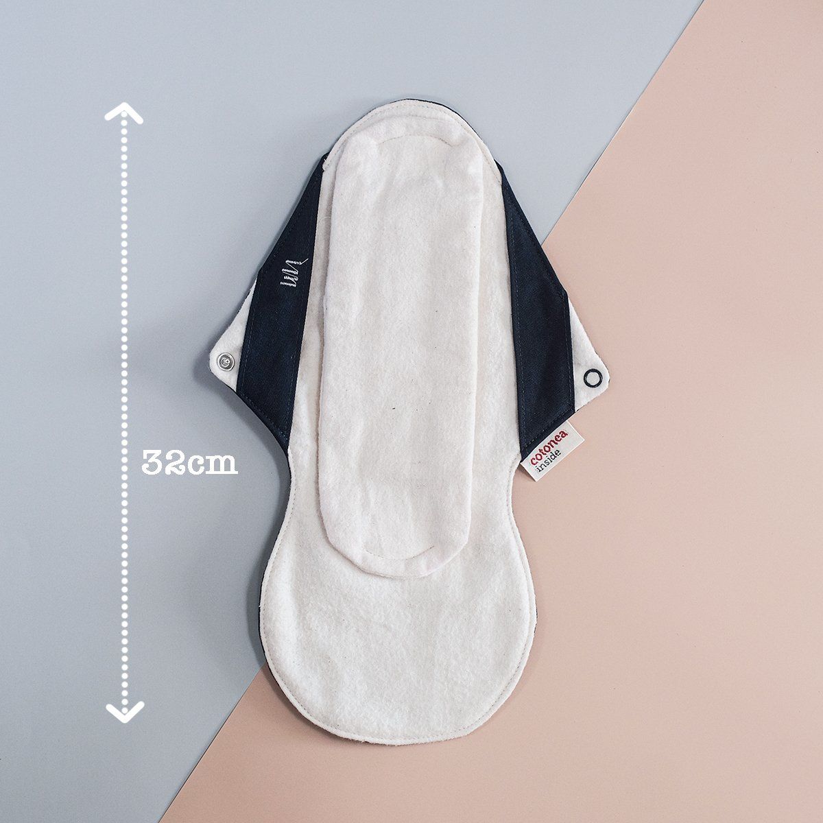 BVS vải hữu cơ 4 giọt | Day pad plus | Heavy flow | CHOI SEWING | PRE-ORDER