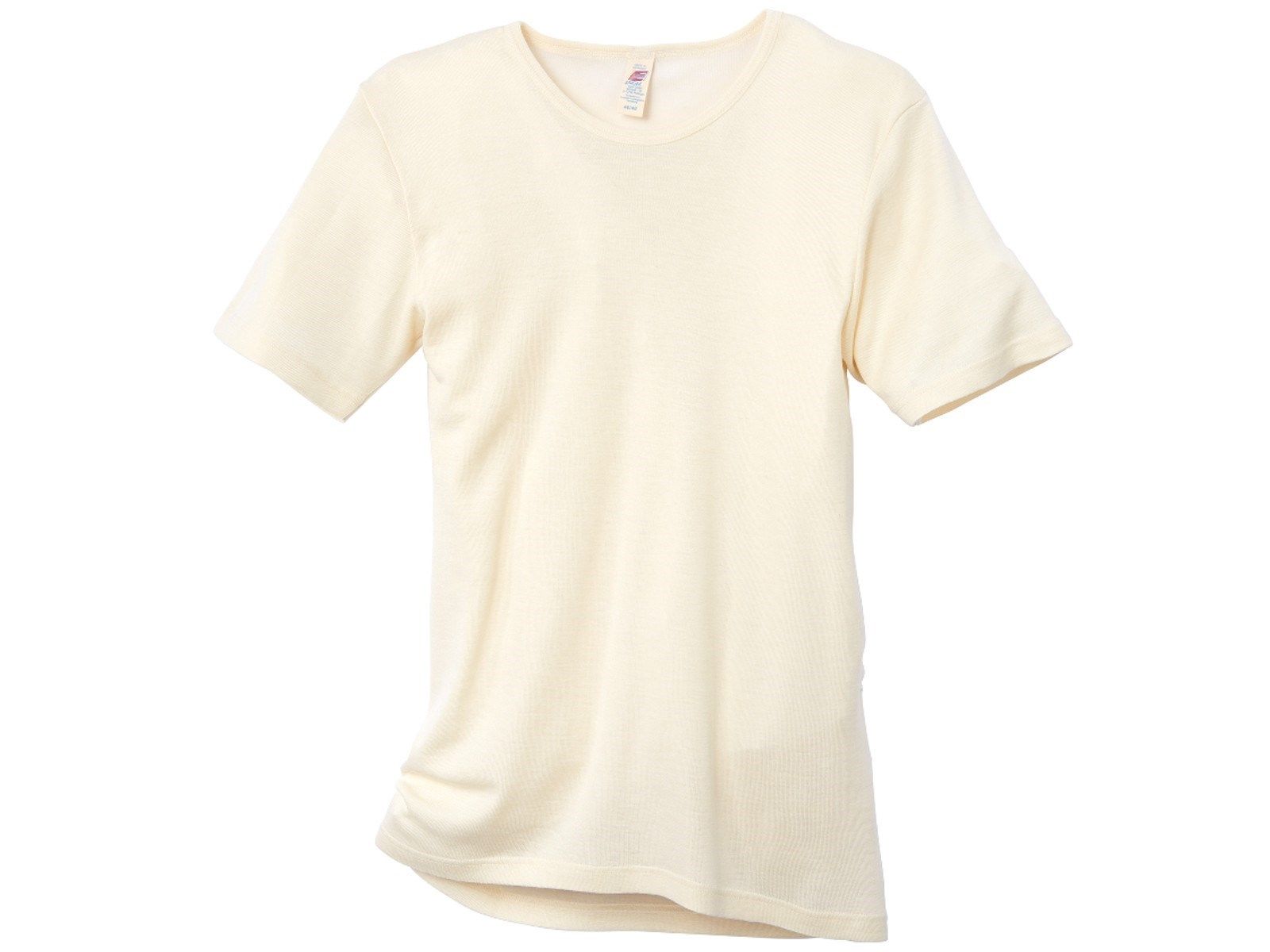 ENGEL Áo ngắn tay 100% Merino wool Natural