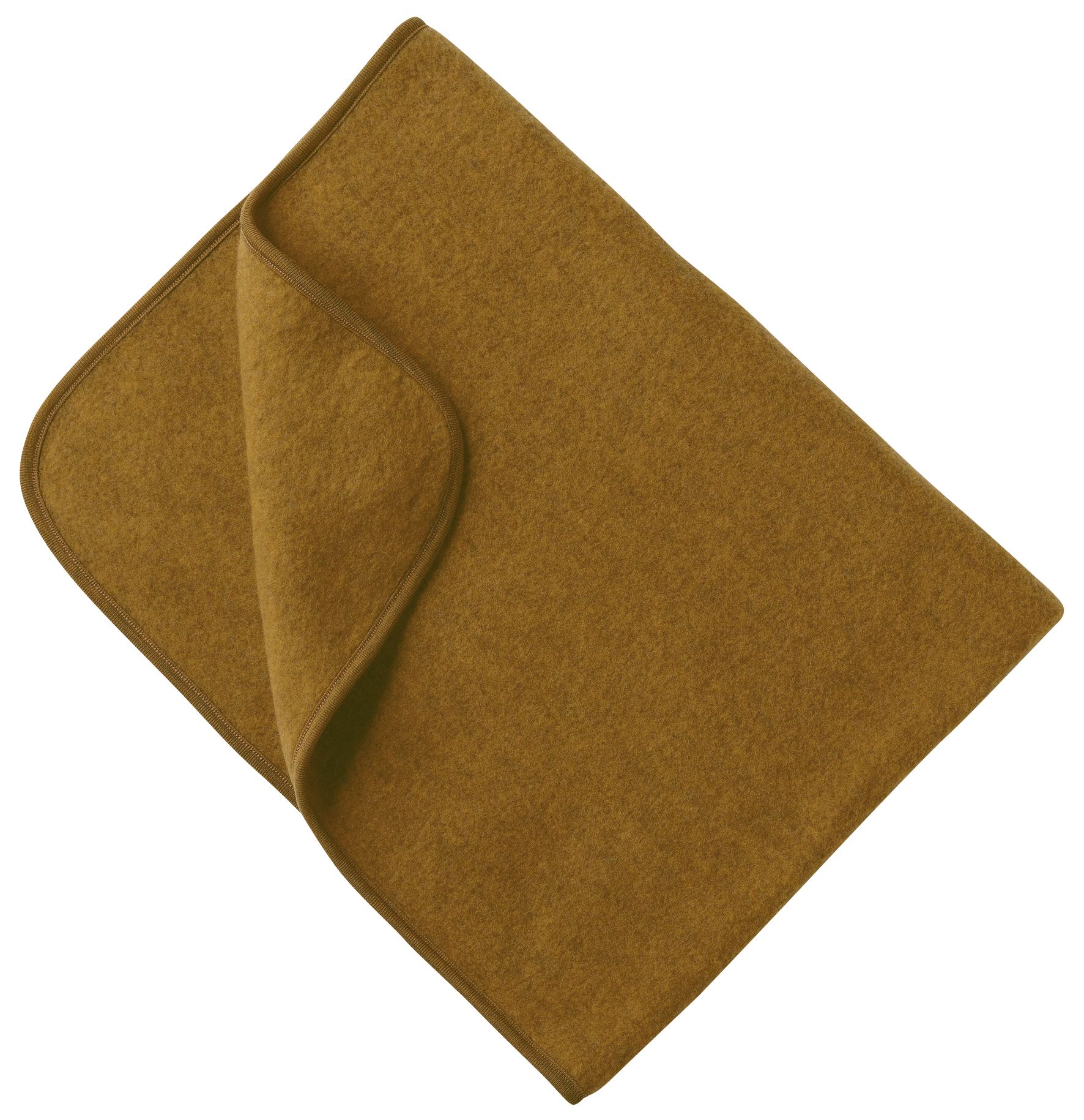ENGEL Chăn 100% Merino wool fleece Natural 80x100