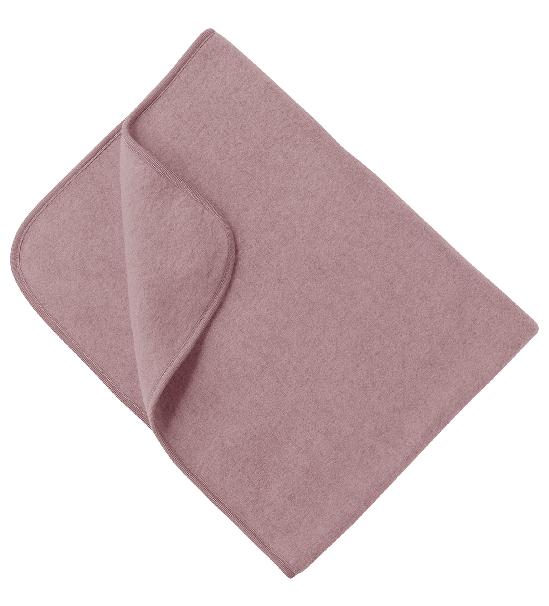 ENGEL Chăn 100% Merino wool fleece Natural 80x100